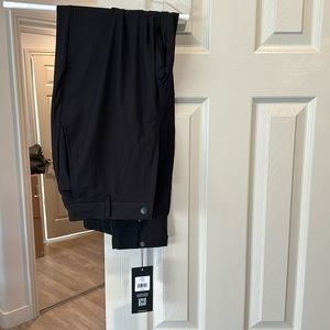 Cuts Large Black Jogger Sweats